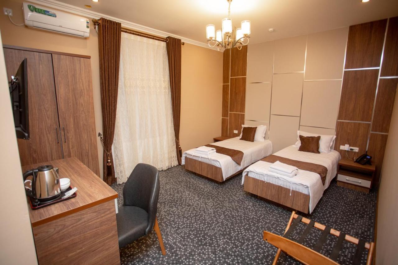Rayyan Hotel Samarcande Extérieur photo