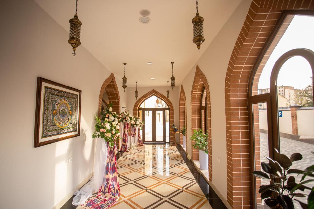 Rayyan Hotel Samarcande Extérieur photo