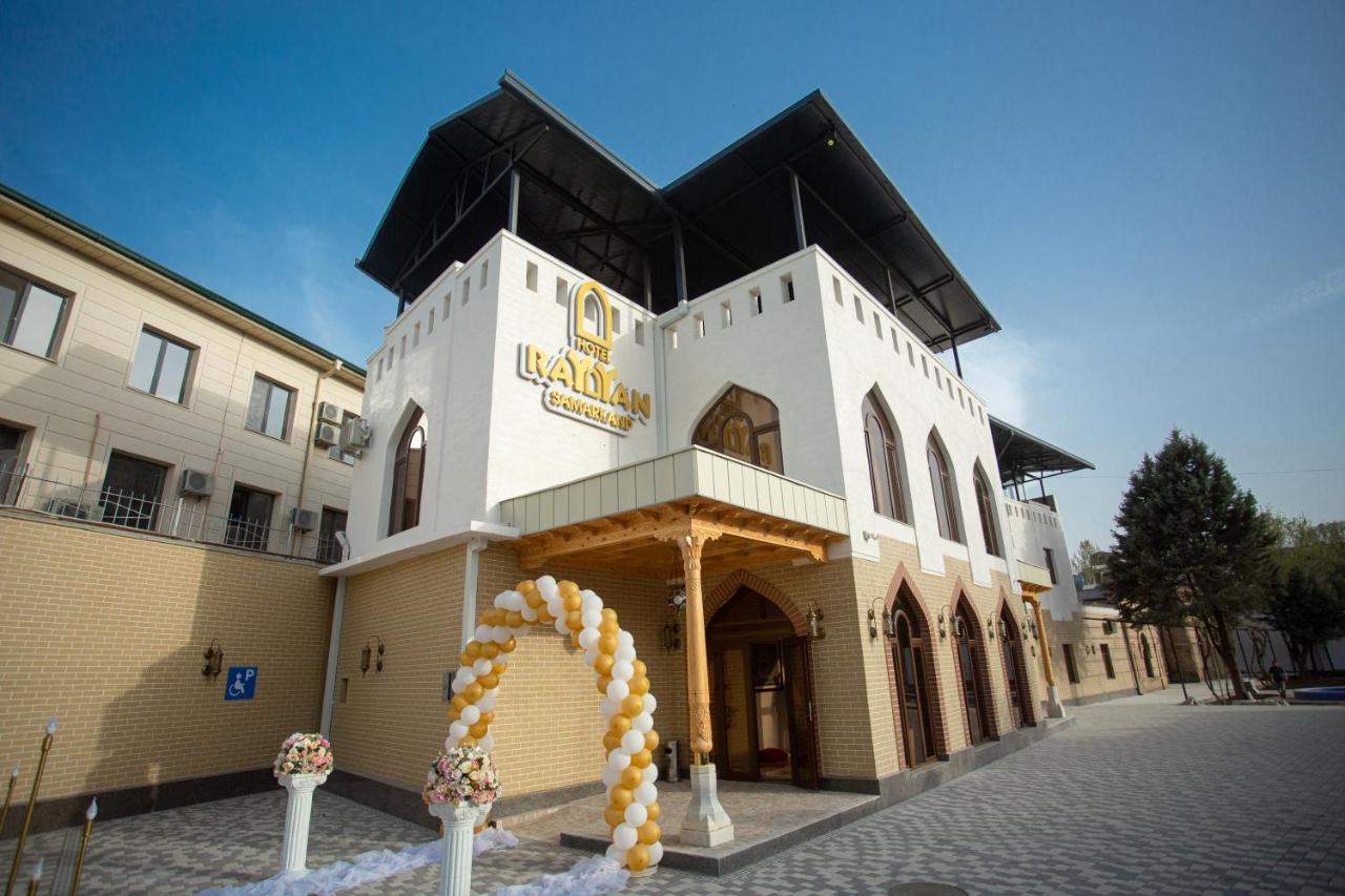 Rayyan Hotel Samarcande Extérieur photo
