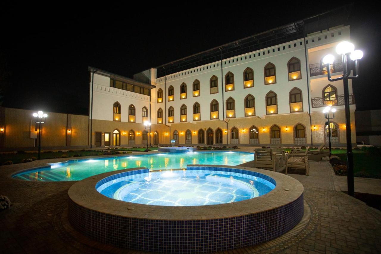 Rayyan Hotel Samarcande Extérieur photo