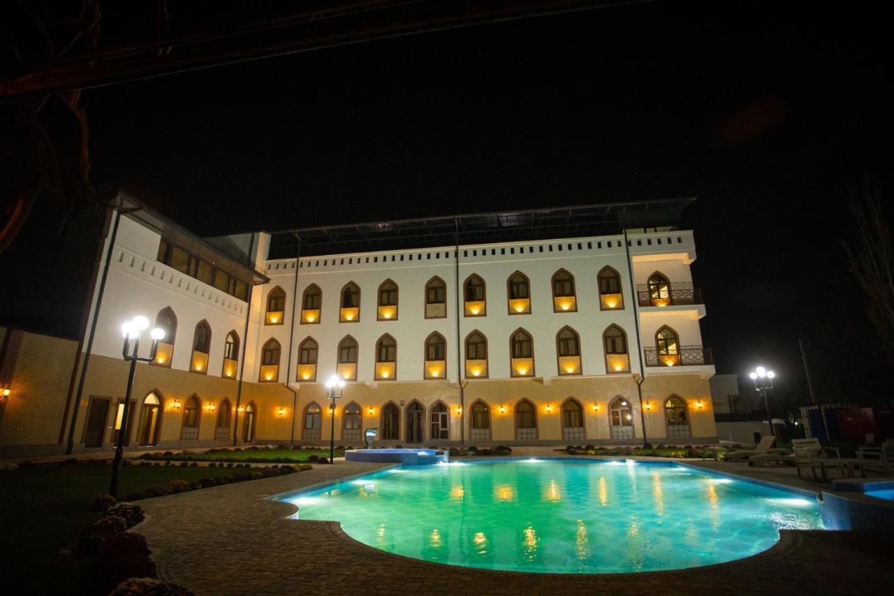 Rayyan Hotel Samarcande Extérieur photo