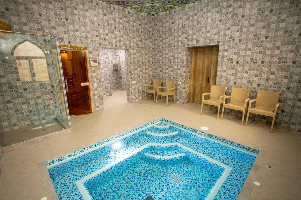 Rayyan Hotel Samarcande Extérieur photo