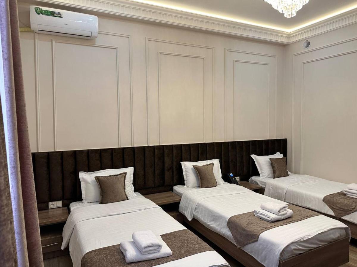 Rayyan Hotel Samarcande Extérieur photo