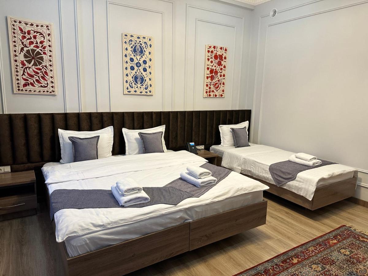 Rayyan Hotel Samarcande Extérieur photo