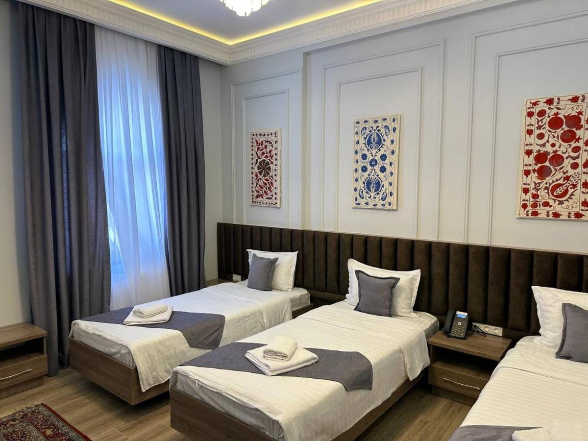 Rayyan Hotel Samarcande Extérieur photo