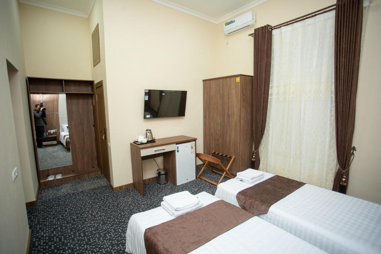 Rayyan Hotel Samarcande Extérieur photo