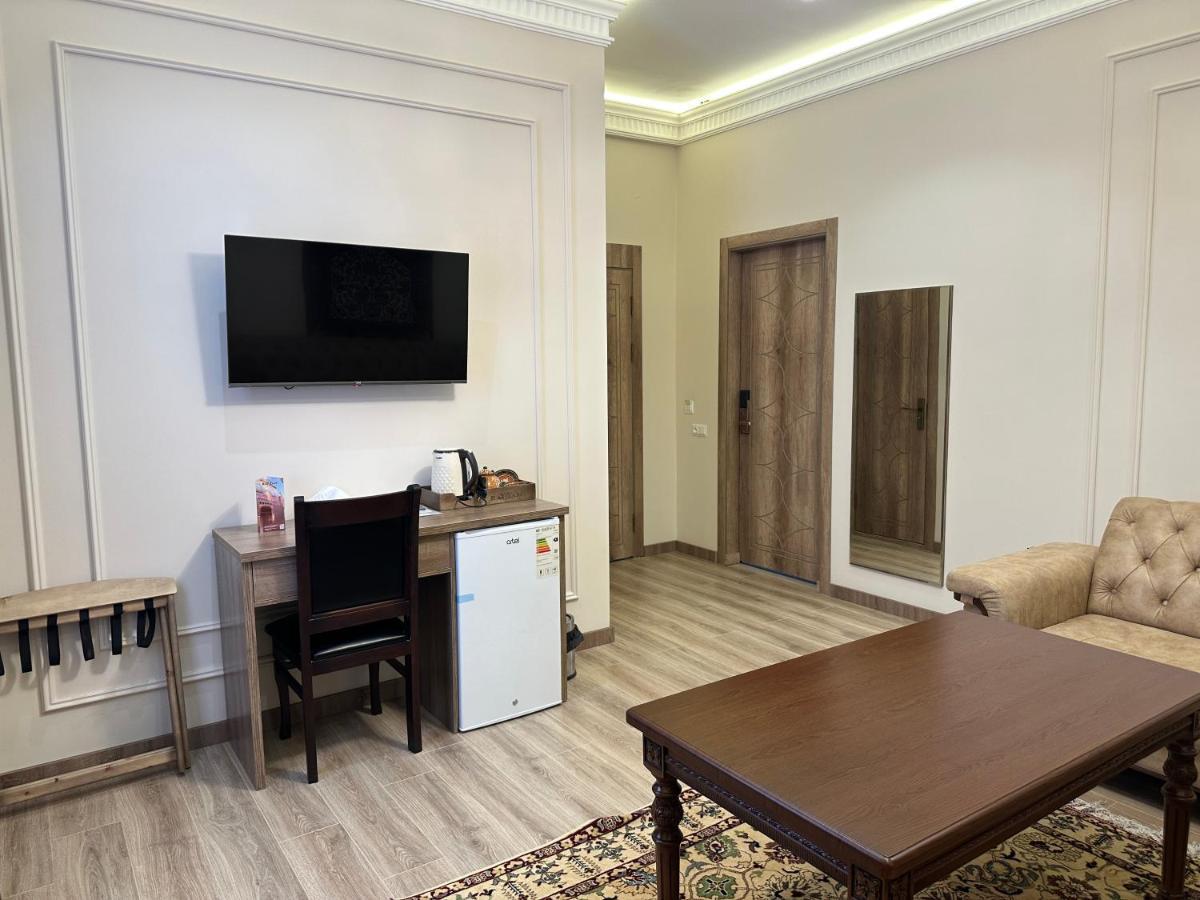 Rayyan Hotel Samarcande Extérieur photo