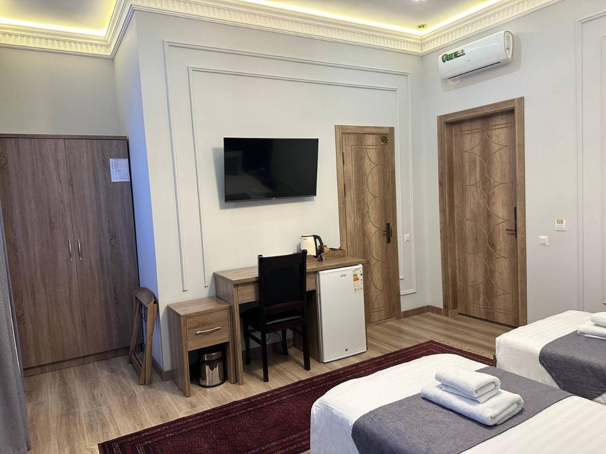 Rayyan Hotel Samarcande Extérieur photo