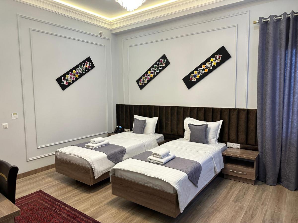 Rayyan Hotel Samarcande Extérieur photo