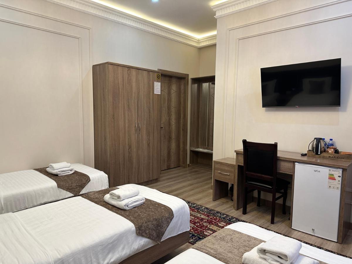 Rayyan Hotel Samarcande Extérieur photo