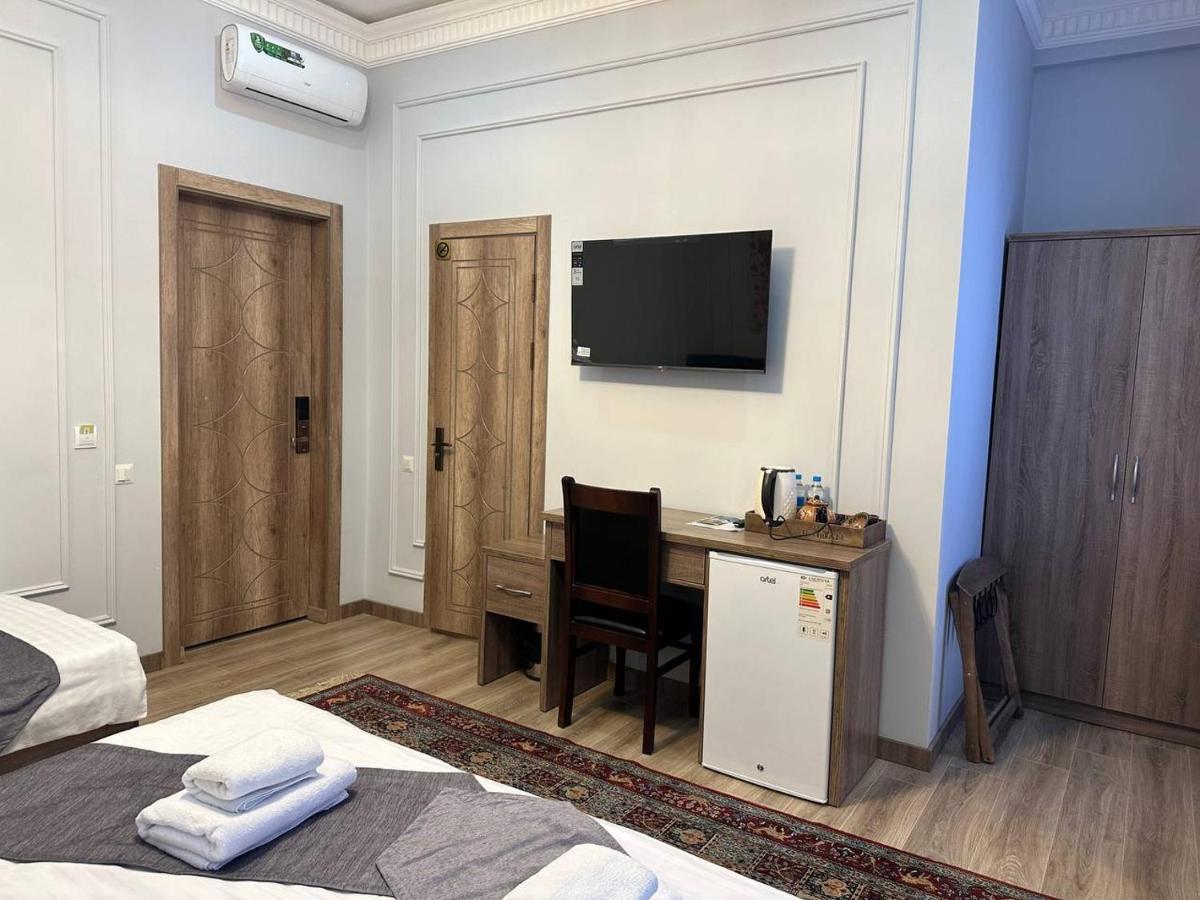 Rayyan Hotel Samarcande Extérieur photo