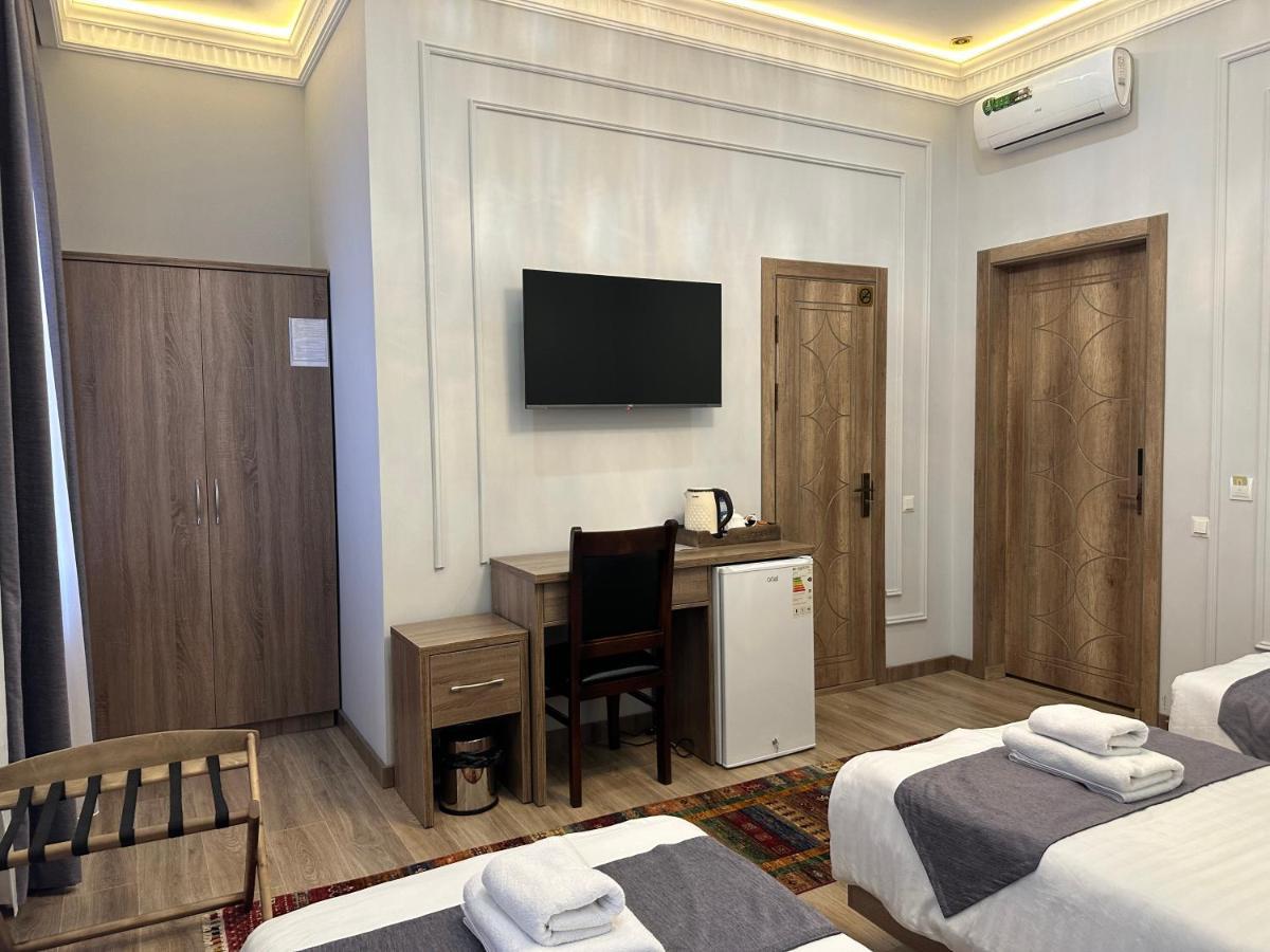 Rayyan Hotel Samarcande Extérieur photo