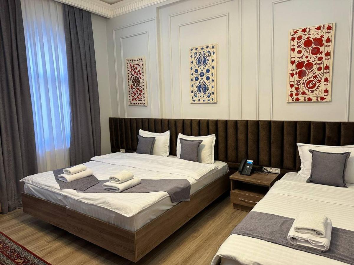 Rayyan Hotel Samarcande Extérieur photo
